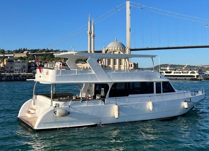 Motorboat 2015 custum made 2015 1600hp