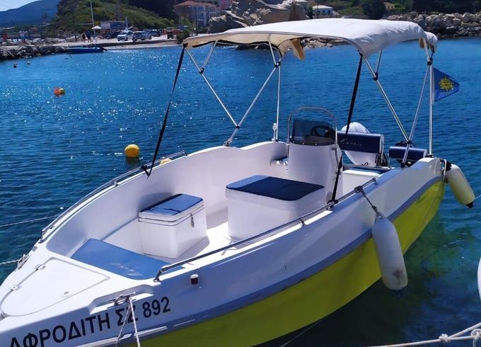 Boat without licence  Nireus Elegance 30hp