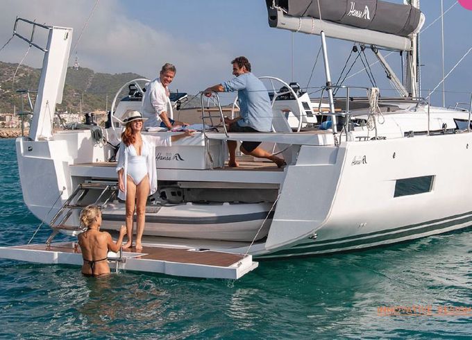 Sailboat Hanse 510 15.97m