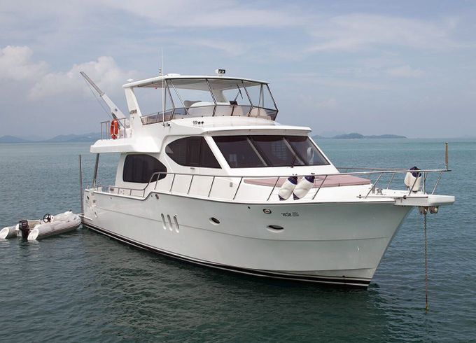 Motor yacht Activa Yacht 5800 1550hp