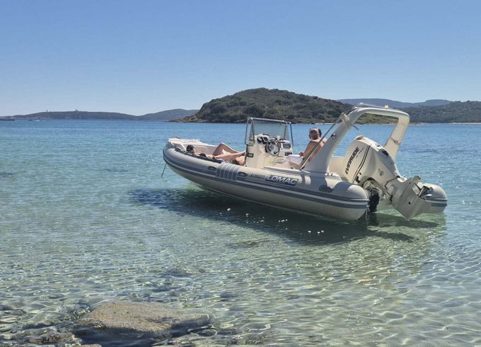 RIB Lomac Lomac nautica 675 in 200hp