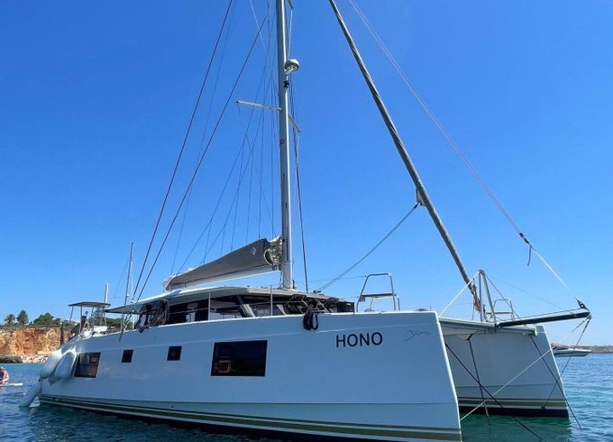 Catamaran Nautitech 46 Open 13.71m