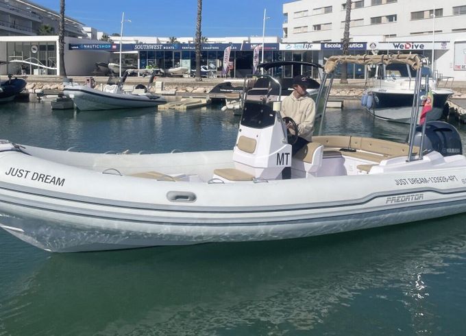 RIB Italboats Predator 650 150hp