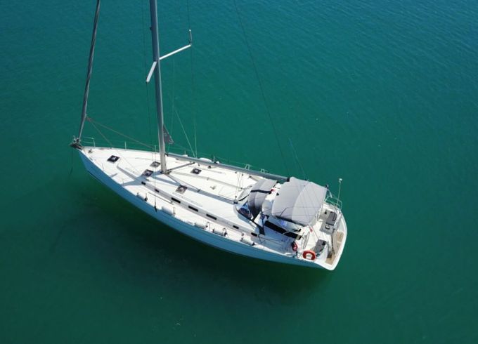 Sailboat Beneteau Cyclades 50.5 15.6m