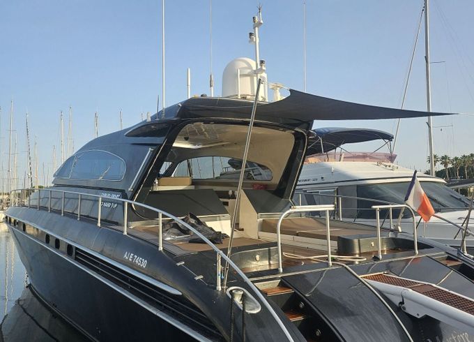 Motor yacht Leopard 23 sport Hard top 2400hp