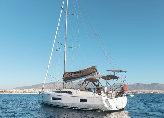 Sailboat Beneteau Oceanis 40.1 12.87m