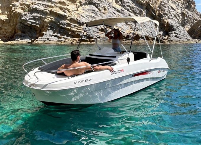 Boat without licence  Remus Open 525 15hp