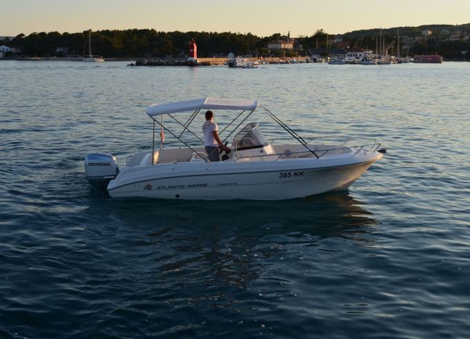 Motorboat Atlantic Atlantic 670 Open 200hp