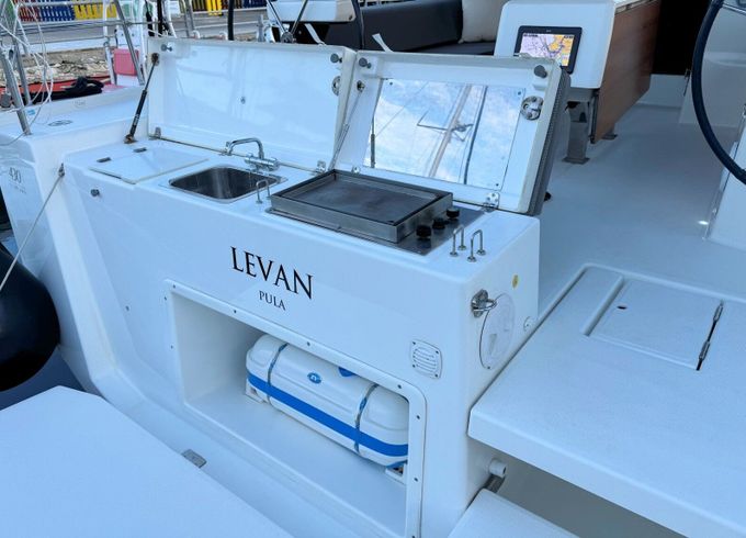 Sailboat Dufour 430 Grand Large 12m