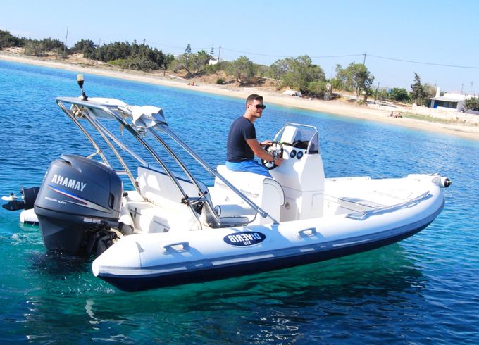 RIB KMB DIVE RIB 550 115hp