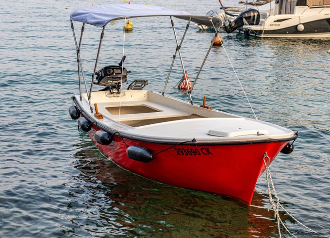 Boat without licence  Marušić Pasara 470 6hp