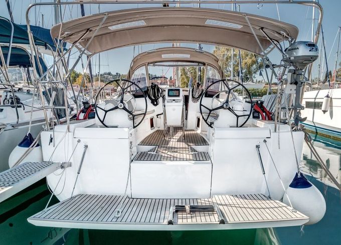 Sailboat Jeanneau Sun Odyssey 419 - 3 cab. 12m