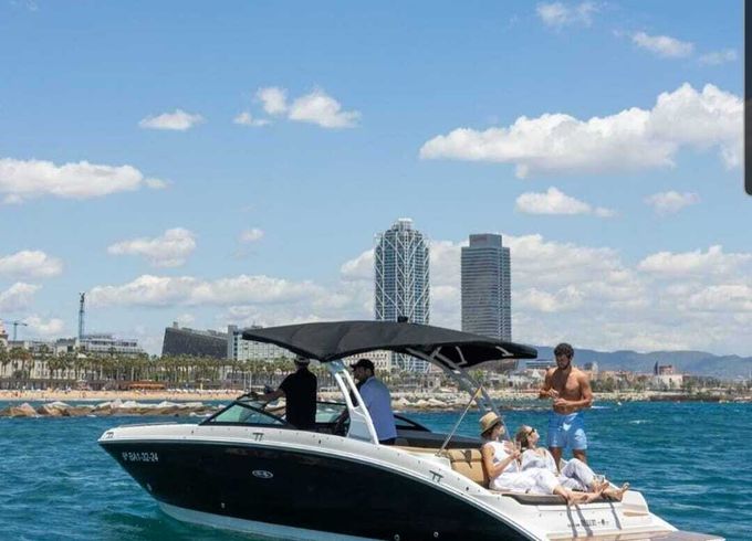 Motorboat Sea Ray Sdx 290