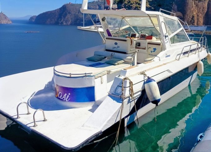 Motorboat DALLA PIETA' 28 ALTAIR 400hp