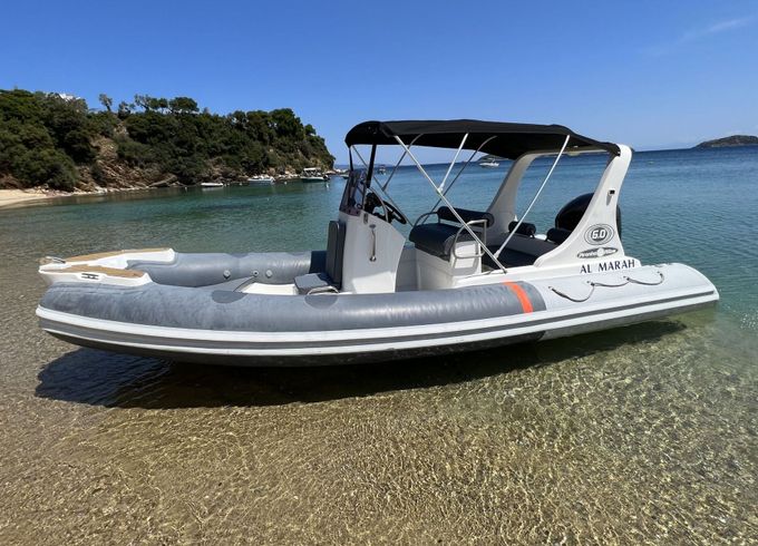 RIB Nicolas 1 Piranha Rib 115Hp Mercury 2026 115hp