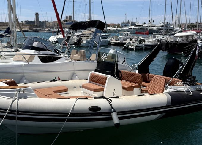 RIB Tiger Marine Topline 650 175hp