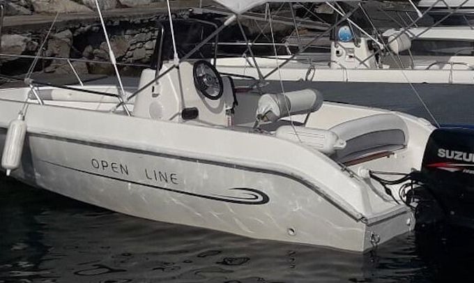 Boat without licence  Bellingrado 5m 40hp
