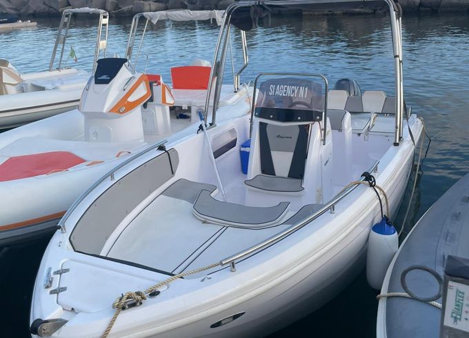 Boat without licence  Next Yacht Club Next 195 open scar 40hp