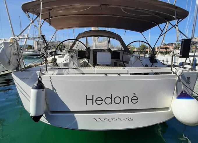 Sailboat Dufour Dufour 412 Grand Large 12.7m