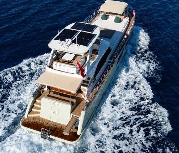Motor yacht Custom built luxury trawler 2025 720hp
