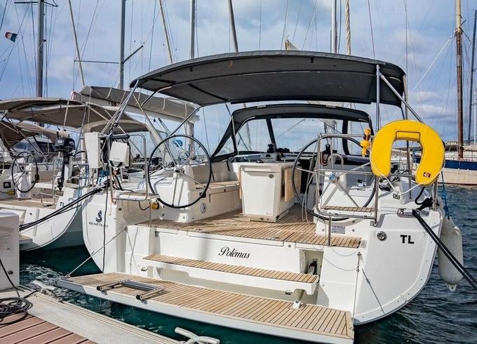 Sailboat Beneteau Oceanis 40.1 12.15m