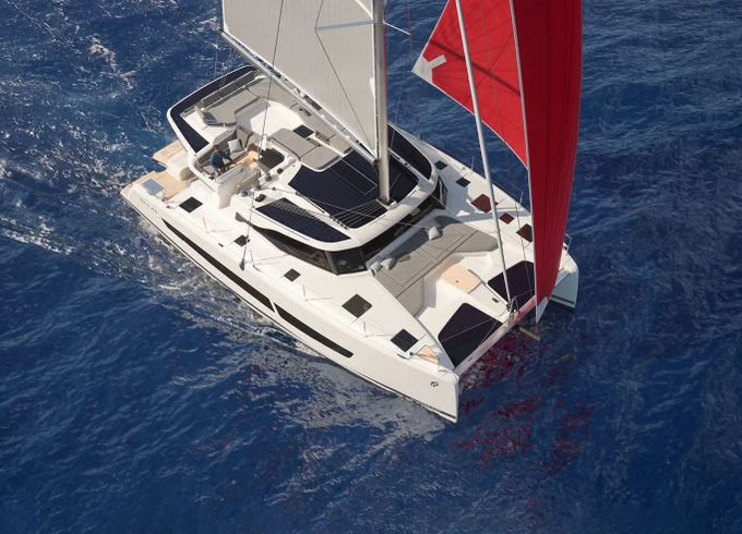 Catamaran Fountaine Pajot NEW 44 (4 CAB + 4SDB) 13m