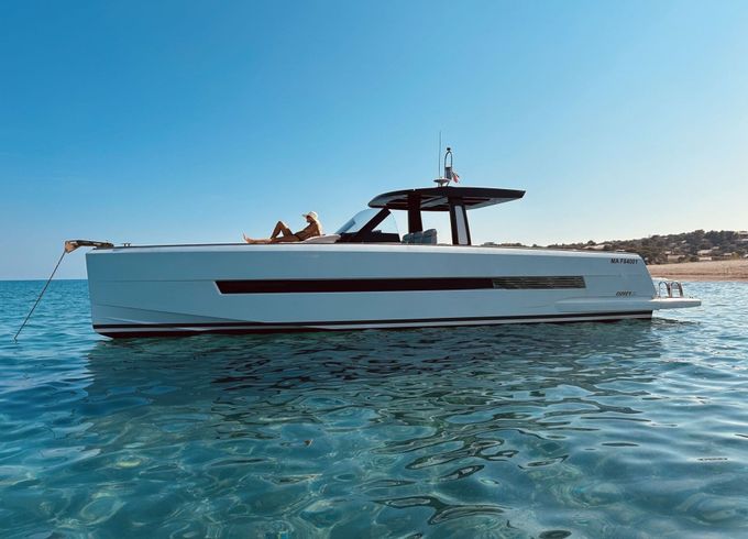 Motorboat Fjord 44 OPEN 900hp