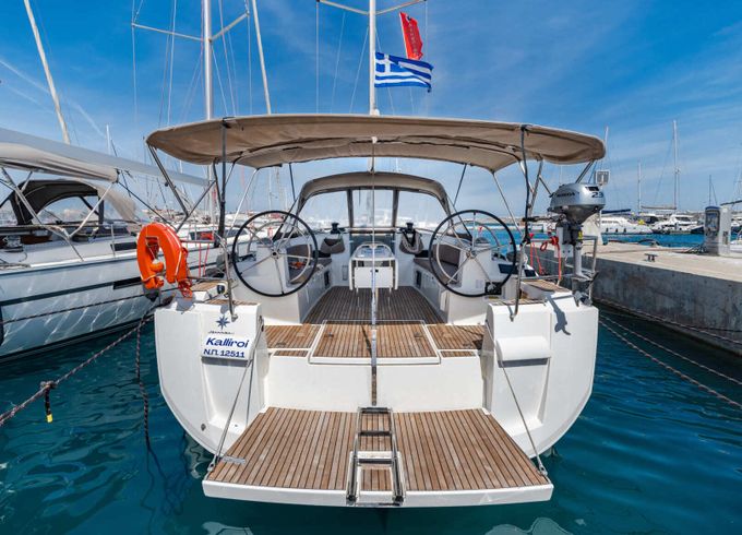 Sailboat Jeanneau Sun Odyssey 519 15.38m