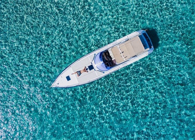 Motorboat Sunseeker 43 Thunderhawk 1100hp
