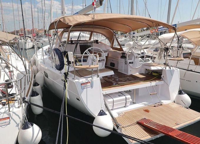 Sailboat Elan Elan 50 Impression 15.2m