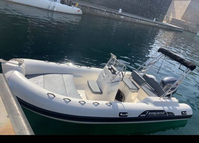 RIB CAPELLI TEMPEST 570 100hp