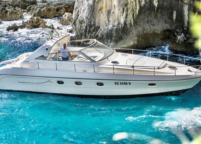 Motorboat Gianetti 45 Sport 1000hp
