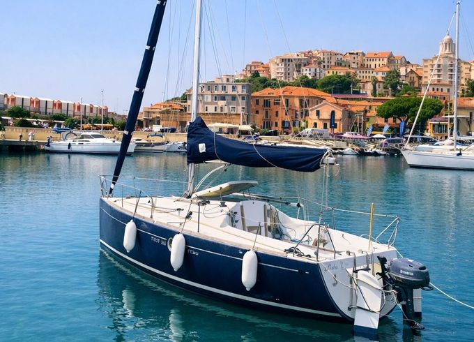 Sailboat Beneteau First 211 7m