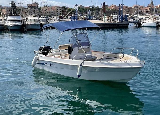 Boat without licence  SAVER 5,40 Open 40hp