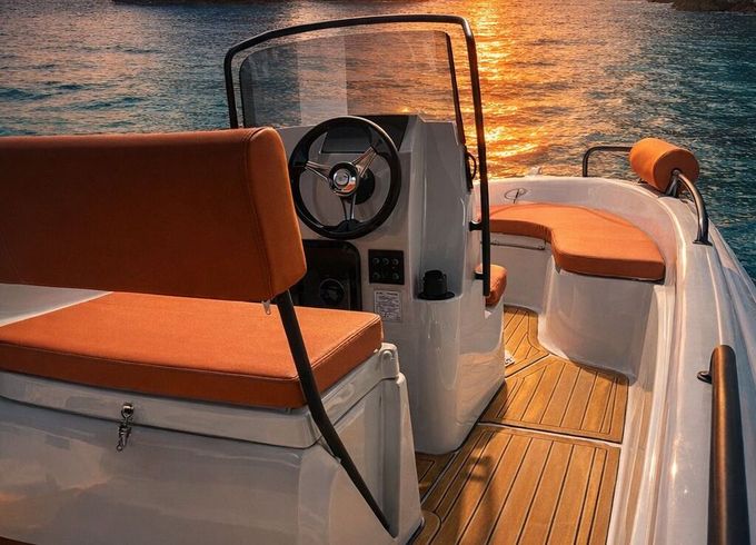 Motorboat Poseidon Blue Water 185 30hp