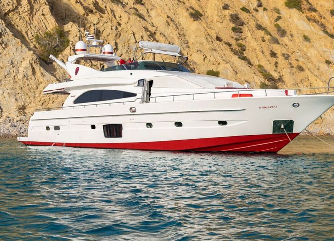 Motor yacht Astondoa 83 1550hp