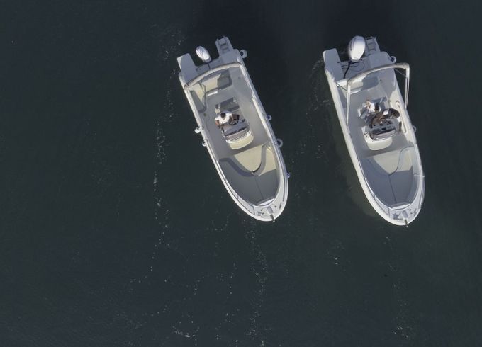 Motorboat ALLEGRA 21 150hp