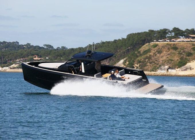Motorboat Fjord 42 800hp