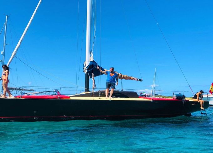 Sailboat Cookson Custom 12m