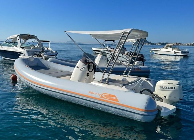 RIB Sea prop Rib 19.70 40hp