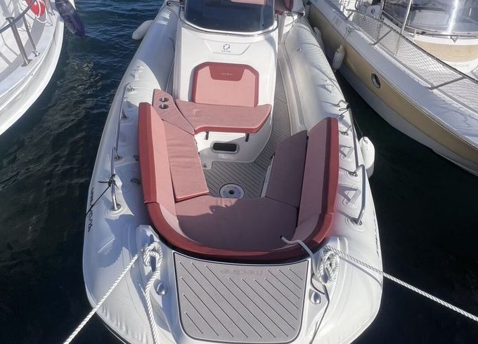RIB Zodiac Zodiac MEDLINE 9 BLANC