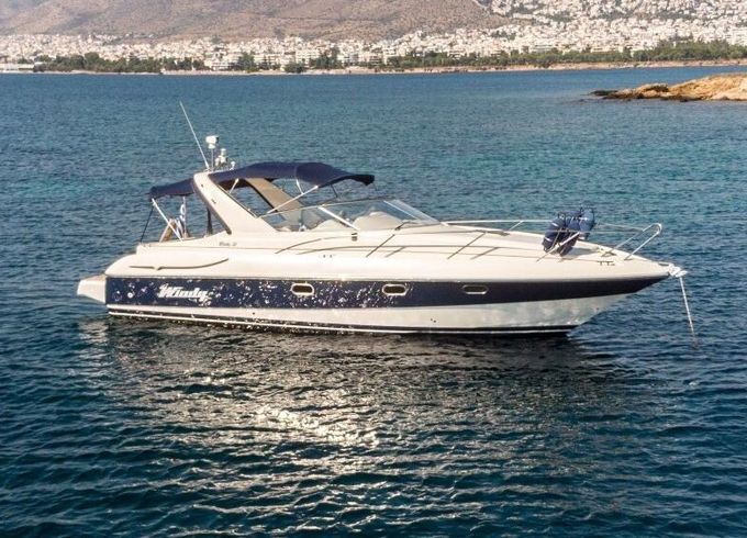 Motorboat Windy Scirocco 33ft 600hp
