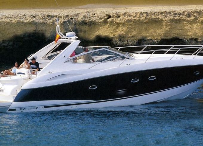 Motorboat Sunseeker 46 1000hp
