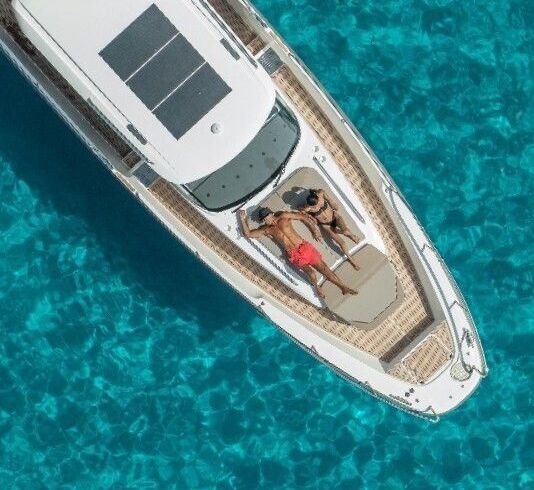 Motorboat Nimbus T11 800hp