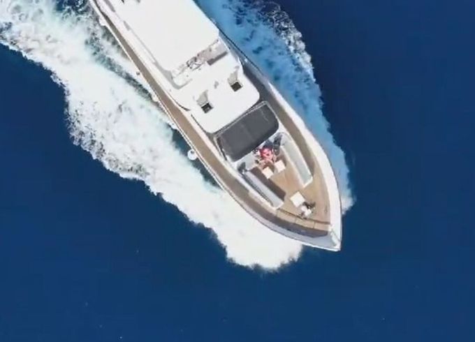 Motor yacht Custom Italian 2011 2100hp