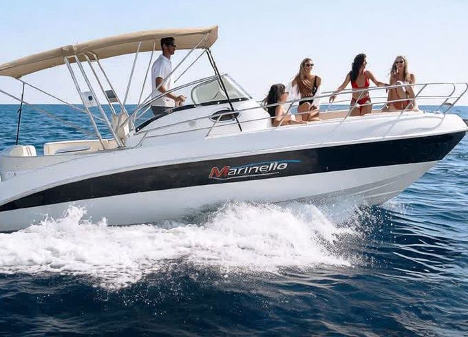 Motorboat Marinello Eden 26 200hp