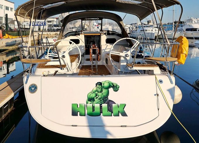Sailboat Elan Marine Elan Impression 40 11.9m