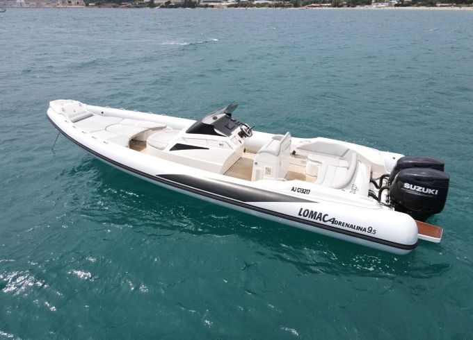 RIB Lomac 9.5 ADRENALINA 500hp