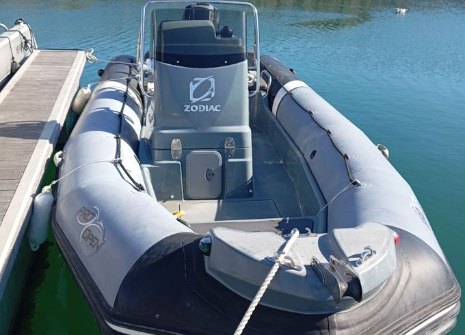 RIB Zodiac Pro Open 650 150hp