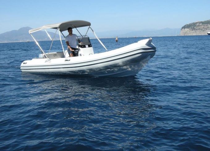 Boat without licence  OP Marine 03 40hp